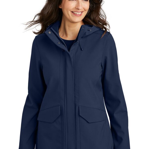 Ladies Collective Outer Soft Shell Parka Thumbnail