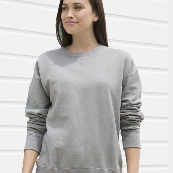 Garment-Dyed Crewneck Sweatshirt Thumbnail