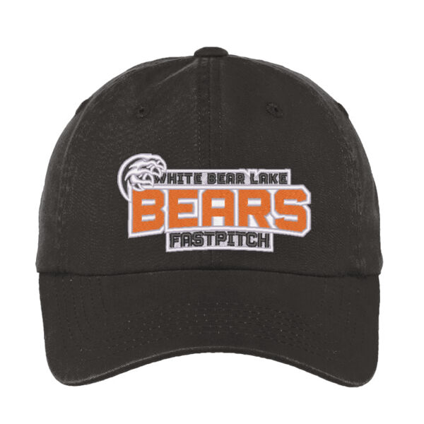 BFP - Women's Garment Washed Cap Thumbnail