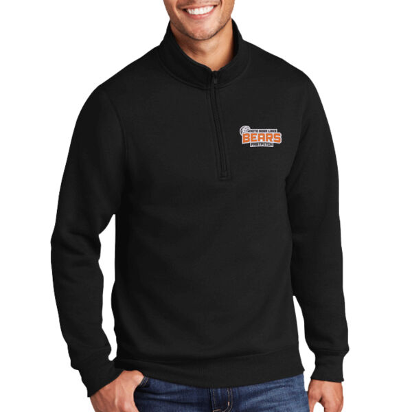 BFP - Core Fleece 1/4 Zip Pullover Sweatshirt Thumbnail