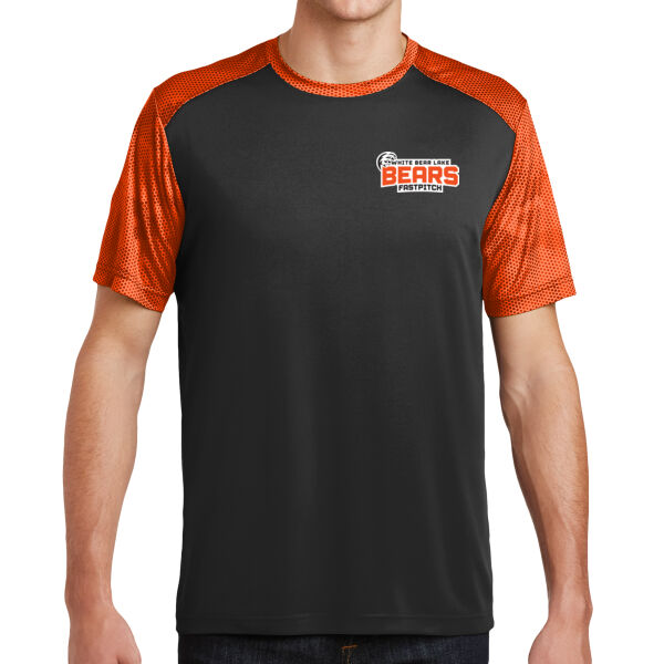 BFP - CamoHex Colorblock Performance T-Shirt Thumbnail