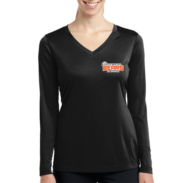 BFP - Women's V-Neck Performance T-Shirt Thumbnail