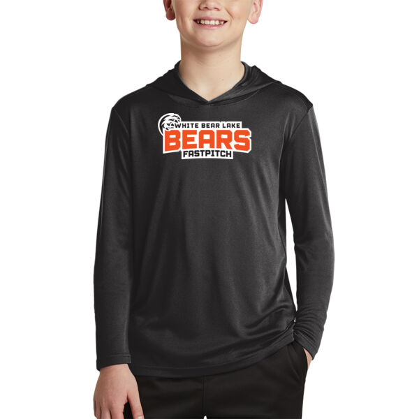 BFP - Youth Hooded Performance T-Shirt, Long-Sleeve Thumbnail