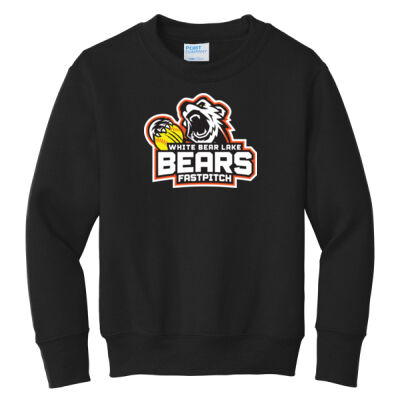 BFP - Youth Core Fleece Crewneck Sweatshirt Thumbnail