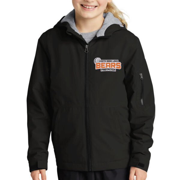 BFP - Youth Full-Zip Waterproof Insulated Jacket Thumbnail