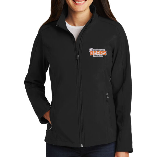 BFP - Coaches' - Women's Full-Zip Soft Shell Jacket Thumbnail