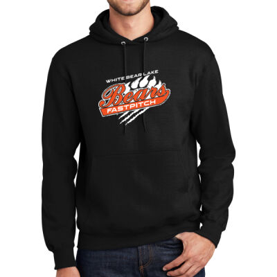 BFP - Coaches' - Essential Fleece Pullover Hooded Sweatshirt Thumbnail