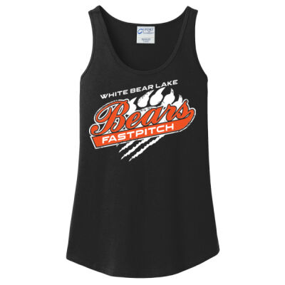 BFP - Coaches' - Women's Core Cotton Tank Top Thumbnail