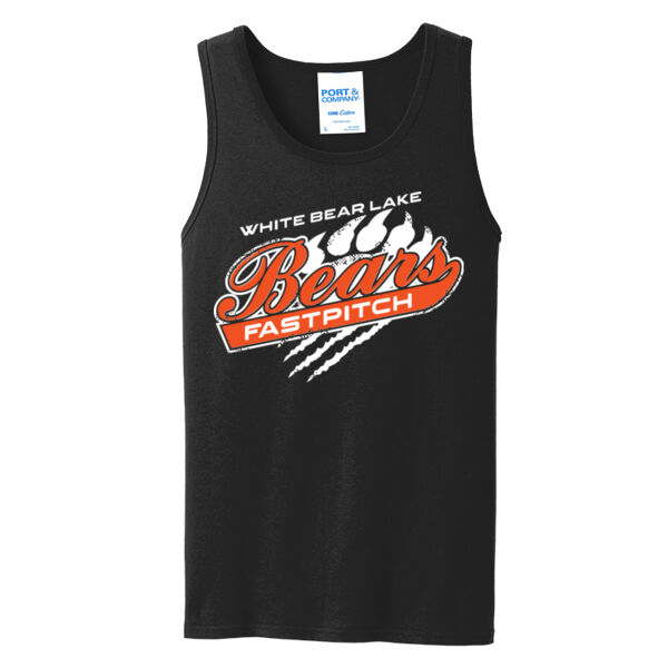 BFP - Coaches' - Core Cotton Tank Top Thumbnail