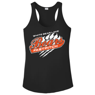 BFP - Coaches' - Women's Performance Racerback Tank Thumbnail