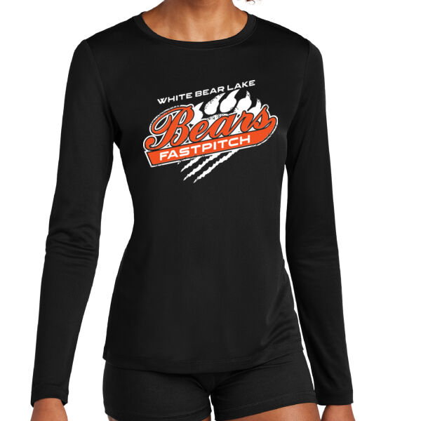BFP - Coaches' - Women's Posi UV® T-Shirt, Long-Sleeve Thumbnail