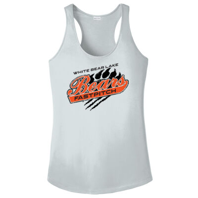 BFP - Coaches' - Women's Performance Racerback Tank Thumbnail