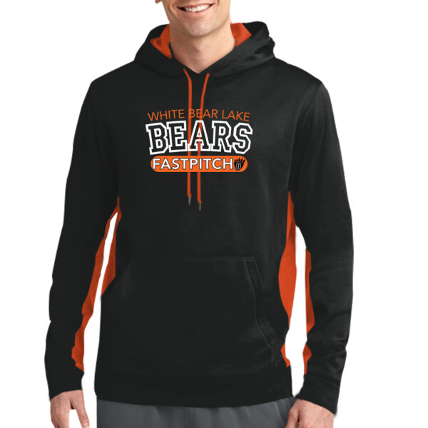 BFP - Performance Fleece Colorblock Hooded Pullover Thumbnail