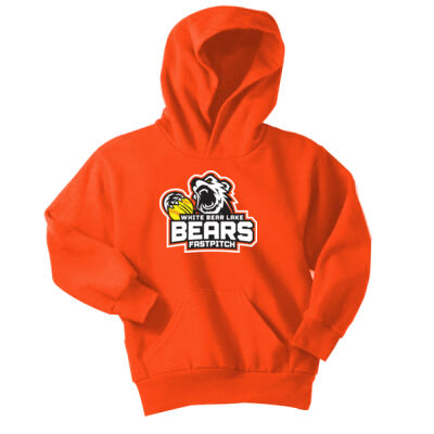 BFP - Youth Core Fleece Pullover Hooded Sweatshirt Thumbnail