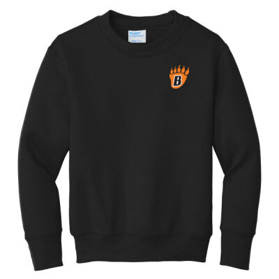 BFP - Youth Core Fleece Crewneck Sweatshirt Thumbnail