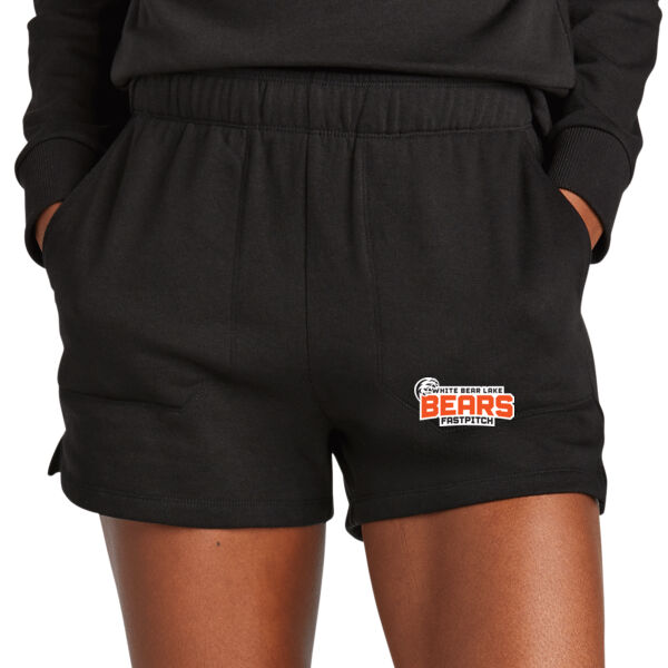 BFP - Women's Tri-Blend Fleece Short Thumbnail