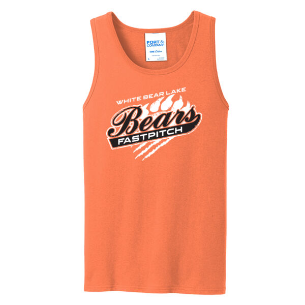 BFP - Coaches' - Core Cotton Tank Top Thumbnail