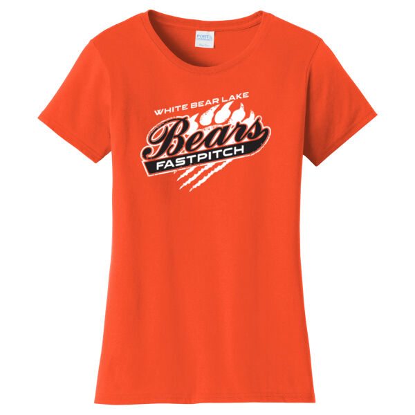 BFP - Coaches' - Women's Fan Favorite Cotton T-Shirt Thumbnail