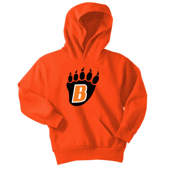 BFP - Youth Core Fleece Pullover Hooded Sweatshirt Thumbnail