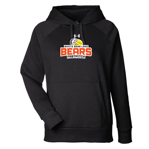 BFP - Women's Under Armour Rival Fleece Hooded Sweatshirt Thumbnail