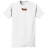 Authentic 100% Cotton T Shirt with Pocket Thumbnail