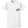 Authentic 100% Cotton T Shirt with Pocket Thumbnail