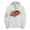 EcoSmart ® Full Zip Hooded Sweatshirt Thumbnail