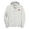 EcoSmart ® Full Zip Hooded Sweatshirt Thumbnail