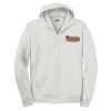 EcoSmart ® Full Zip Hooded Sweatshirt Thumbnail