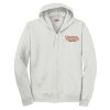 EcoSmart ® Full Zip Hooded Sweatshirt Thumbnail