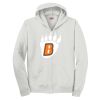 EcoSmart ® Full Zip Hooded Sweatshirt Thumbnail