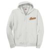 EcoSmart ® Full Zip Hooded Sweatshirt Thumbnail