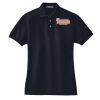 Women's Heavyweight Cotton Pique Polo Thumbnail