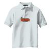 Youth Silk Touch Polo Thumbnail